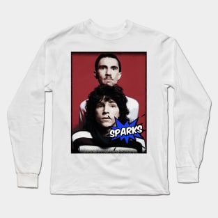 Ron Mael Sparks Long Sleeve T-Shirt